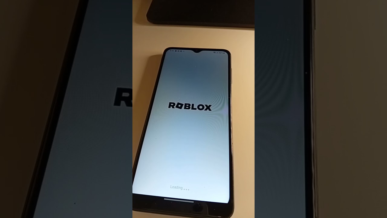 Open roblox on samsung a12
