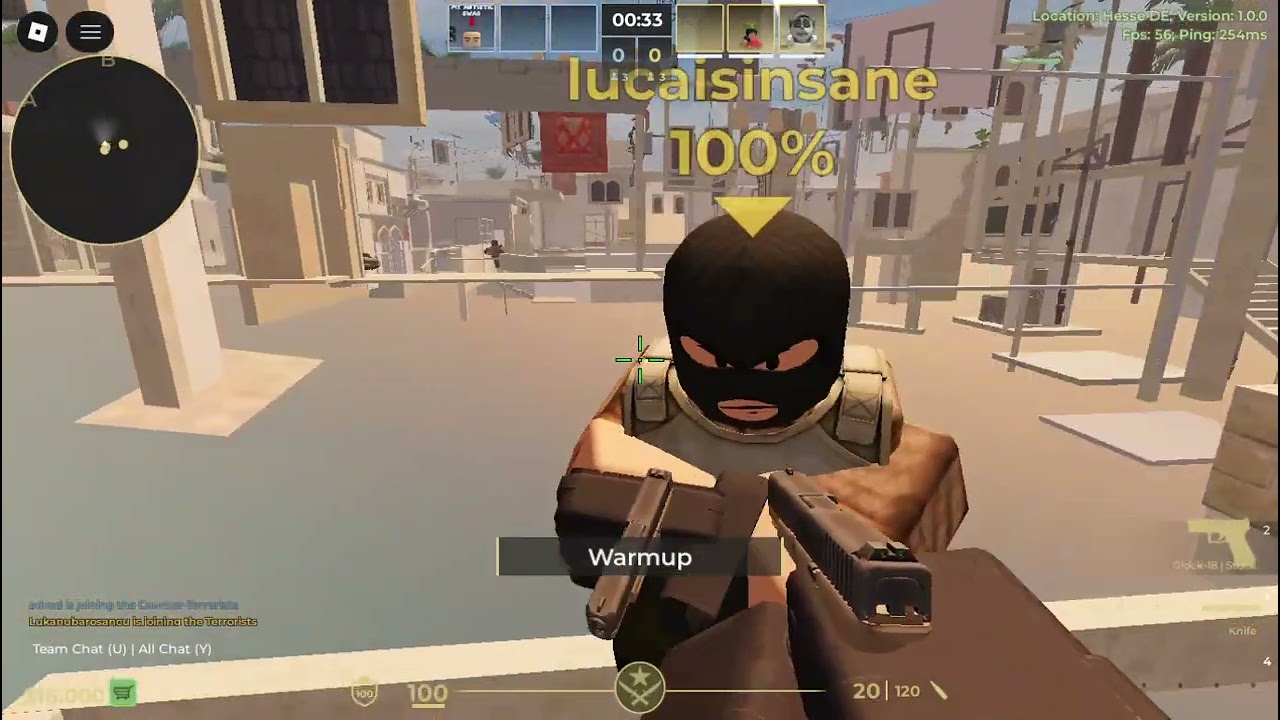 counterstrike in roblox?? #viral #roblox #amazingroblox #rblx #gaming #counterstrike