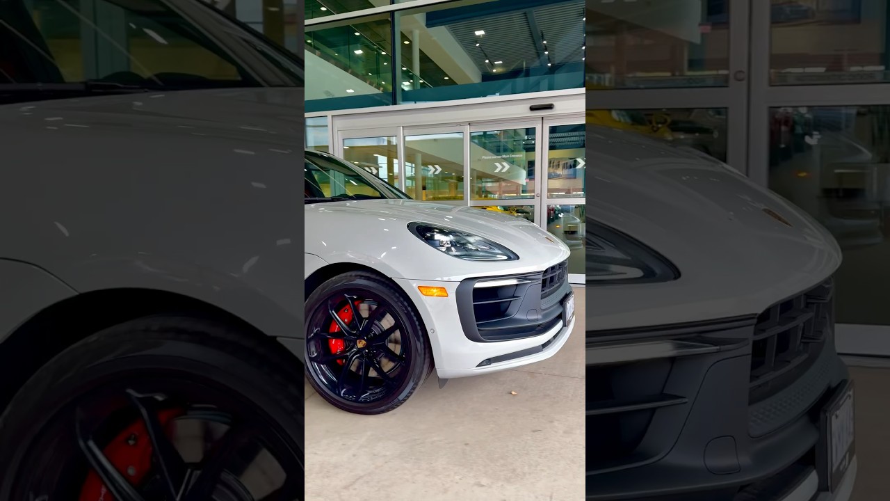 2024 Porsche Macan GTS I Best Mid Size SUV I Sound 🔊 #porsche #porschemacan #gts