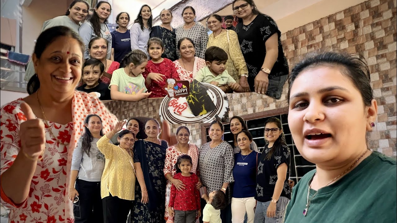 London valo ke liye niche ka ghar ready ho gaya aur mummy papa ki 40th anniversary celebrate ki.