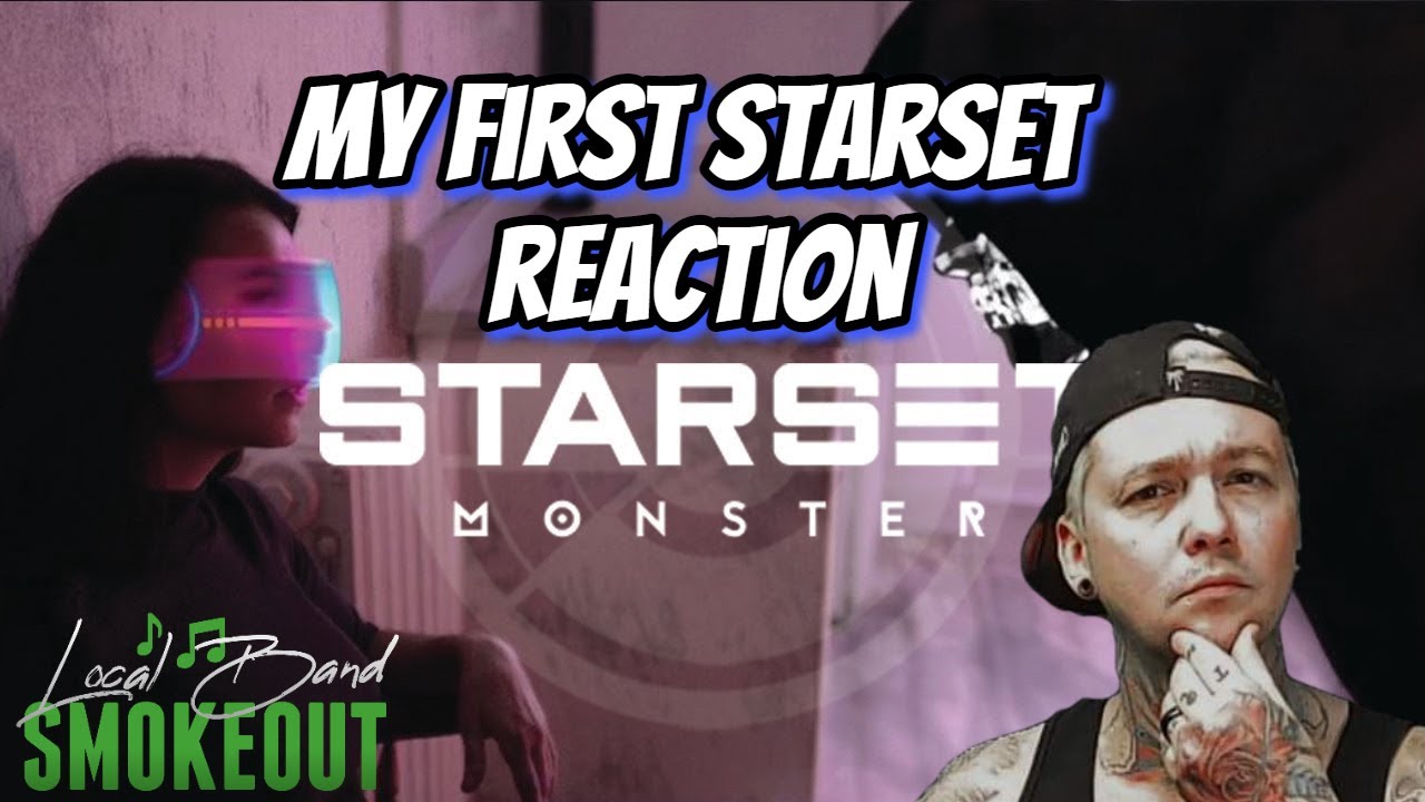 Starset - Monster ( Reaction / Review )