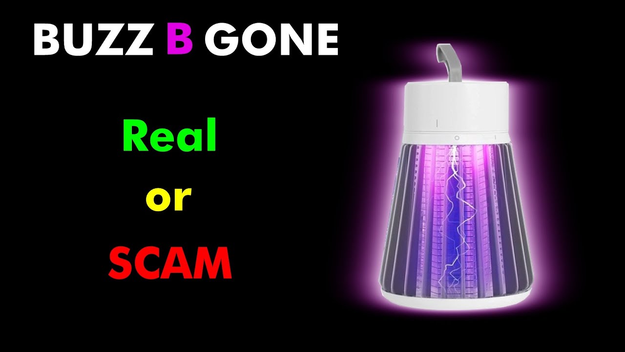 🔥 Обзор 2021 года: Уничтожитель комаров BuzzBgone CherryPig для кемпинга. Мошенничество ❌ или реа...