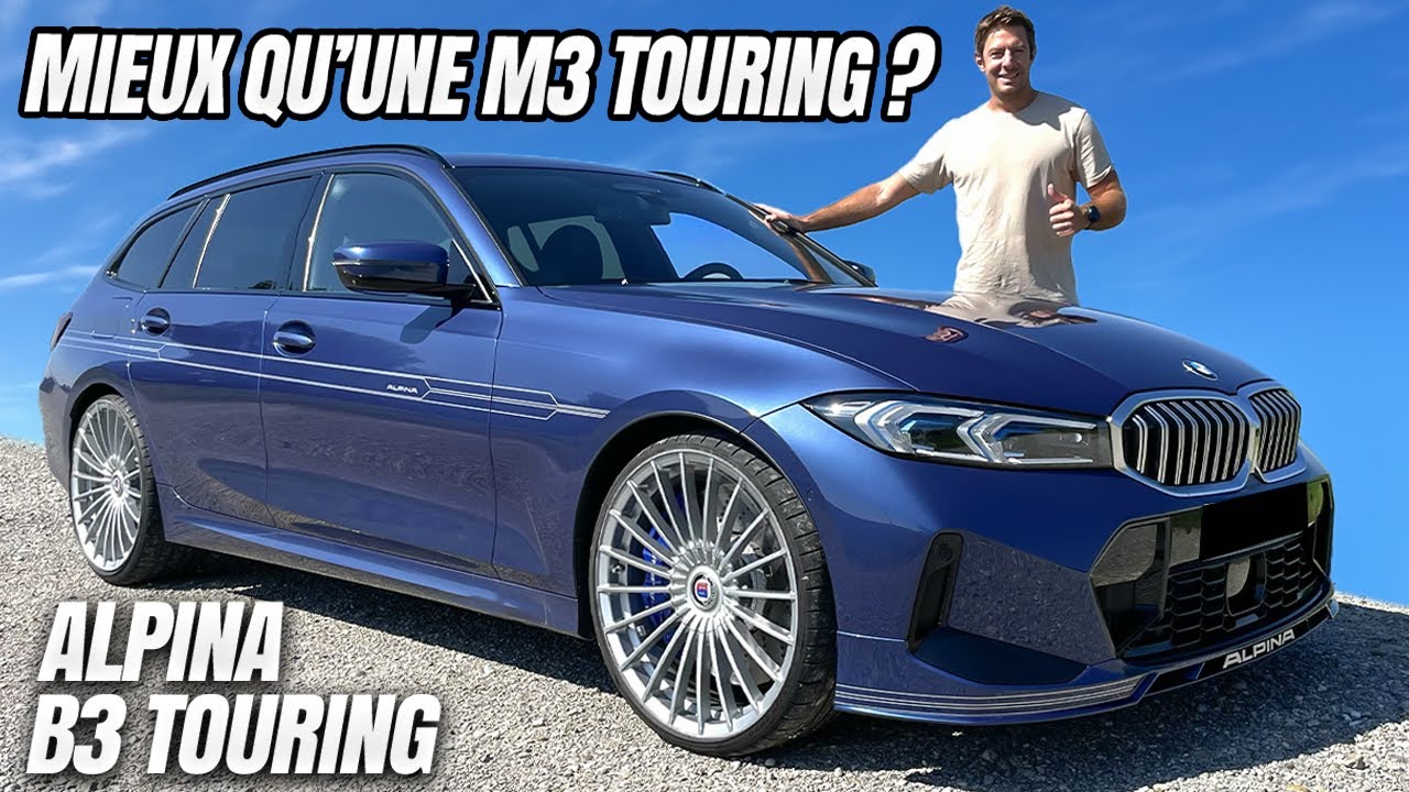 Essai ALPINA B3 TOURING – MIEUX qu’une BMW M3 TOURING ?