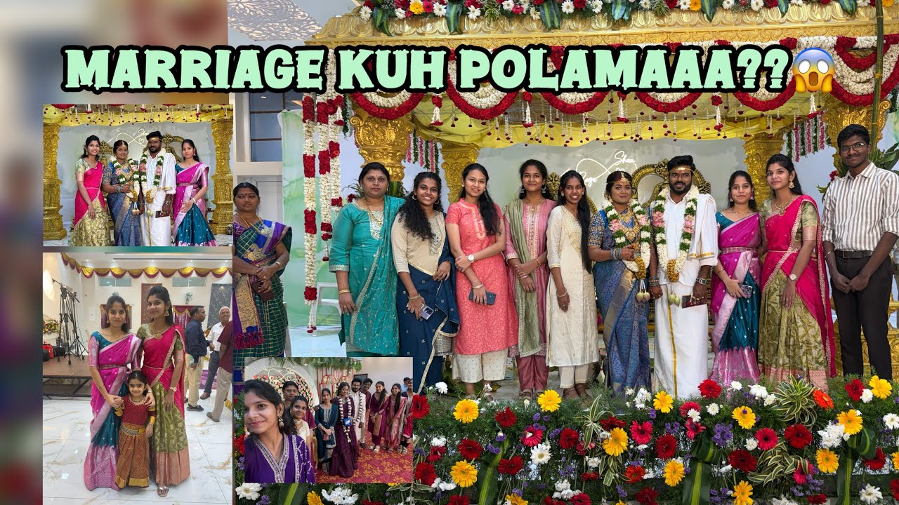 Marriage ku povomaaa??💃🏻🥳❤️