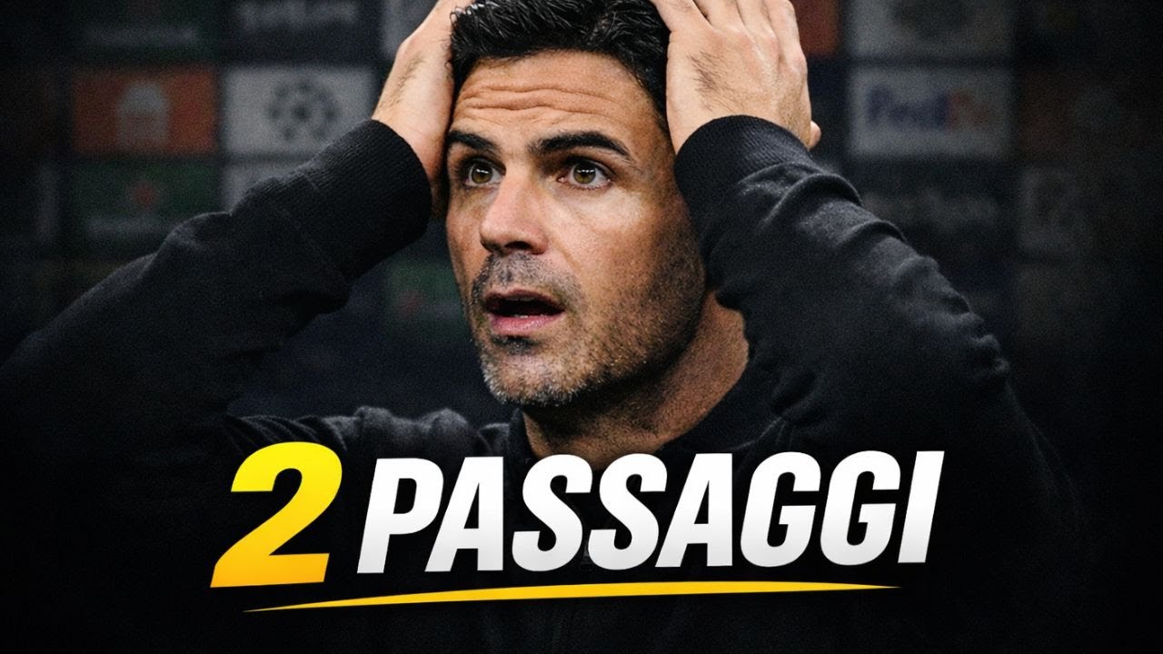 Inter-Arsenal 1-3, Arteta: "Non ho dormito pensando come l'Inter potessi farci gol con 2 passaggi.."