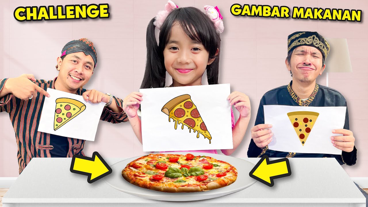 GAMBAR SIAPA YANG PALING BAGUS BOLEH MAKAN 😍