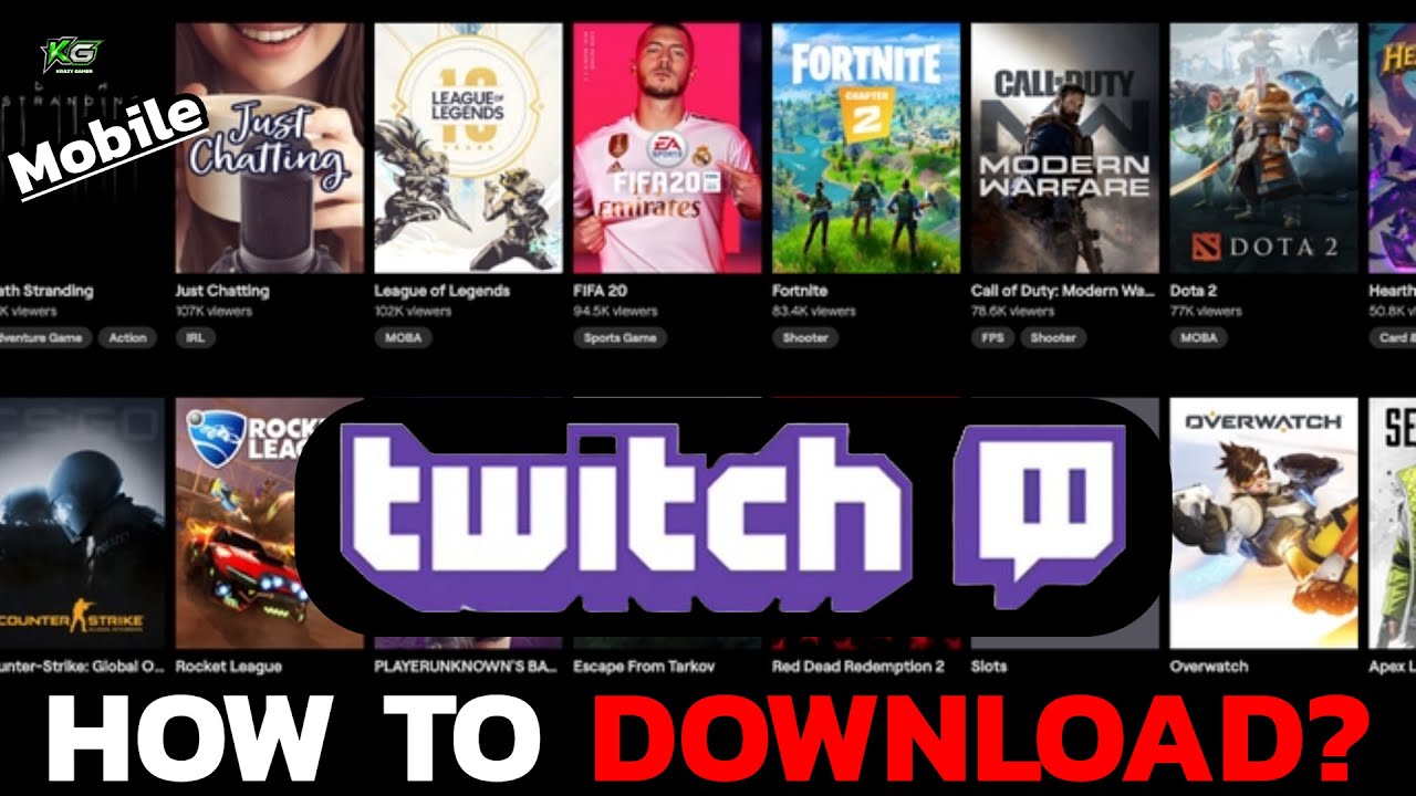 How to Install Twitch App on Your Phone? Download Twitch on iOS Device