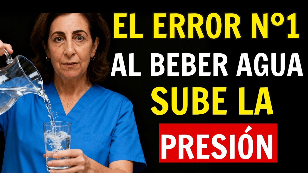 Cardiólogos ADVIERTEN: El ERROR #1 al Beber Agua en Ayunas que Aumenta la Presión Arterial