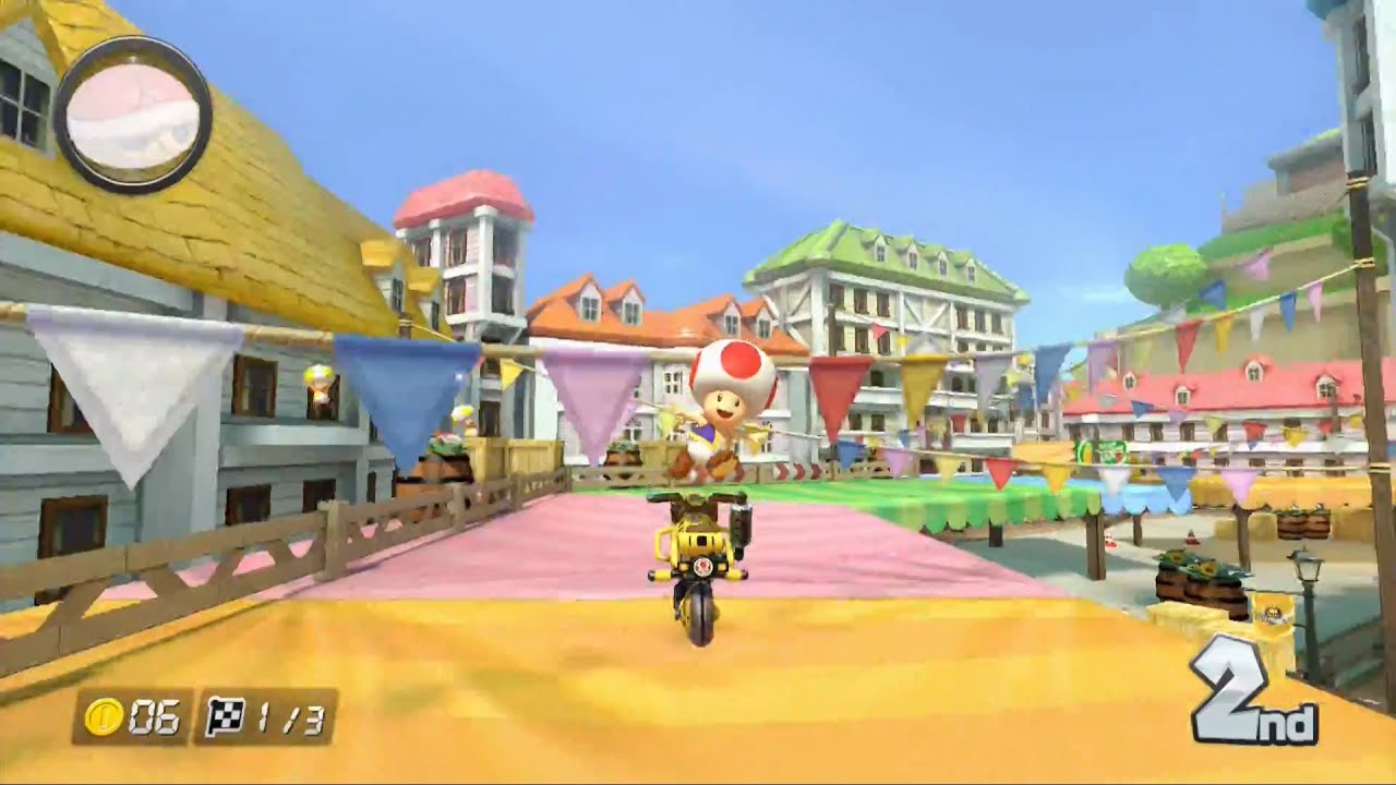 Mario Kart 8: Toad Harbor [1080 HD]