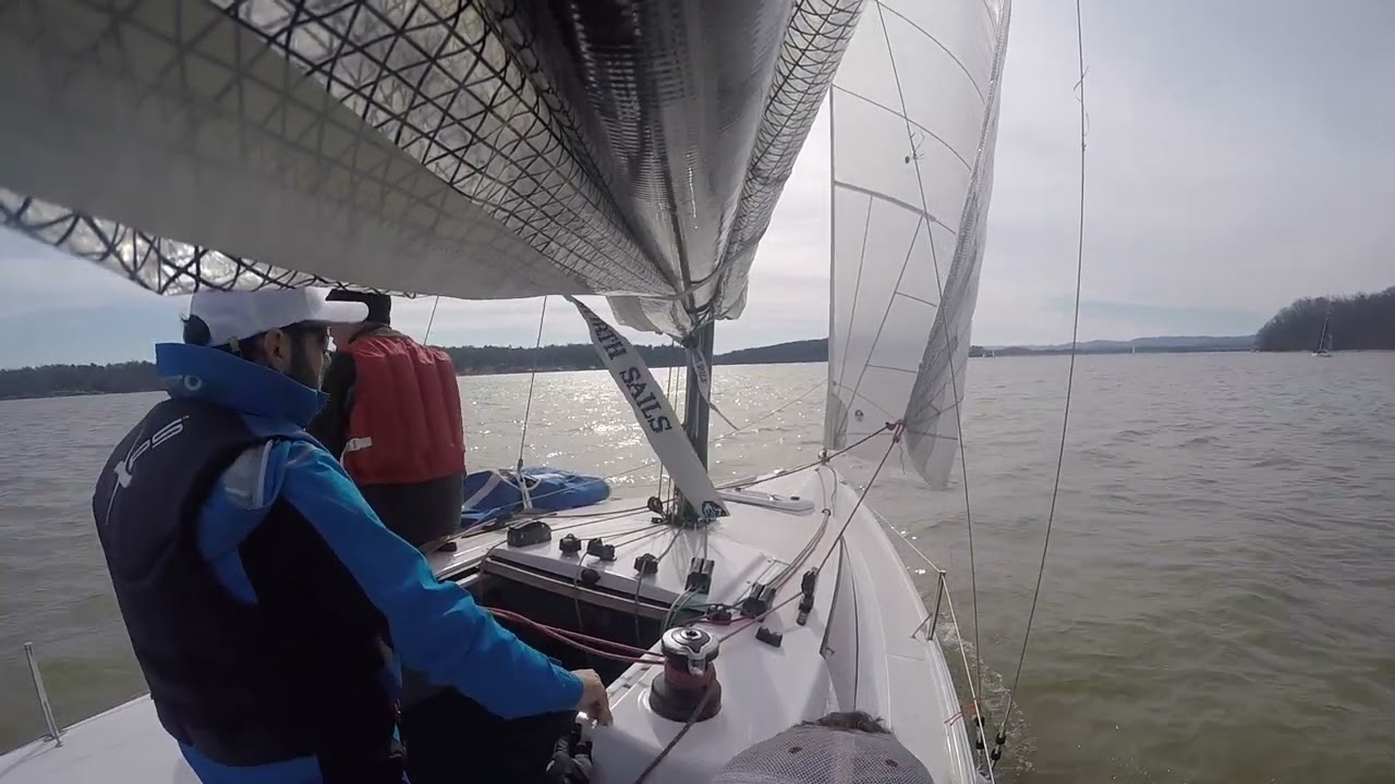 Beneteau First 24 SE - Boom Duck - Frostbite #6 - PYC - 2-19-2023