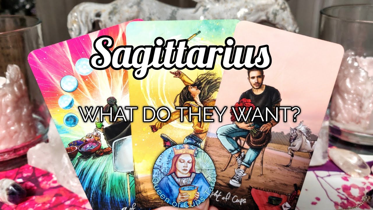 Sagittarius ♐  ~ They love you but are still too chicken! THEIR TRUE THOUGHTS AND FEELINGS REVEALED