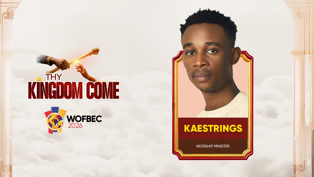 KAESTRINGS || EARLY MORNING WORSHIP || THY KINGDOM COME || 8TH JAN 2026