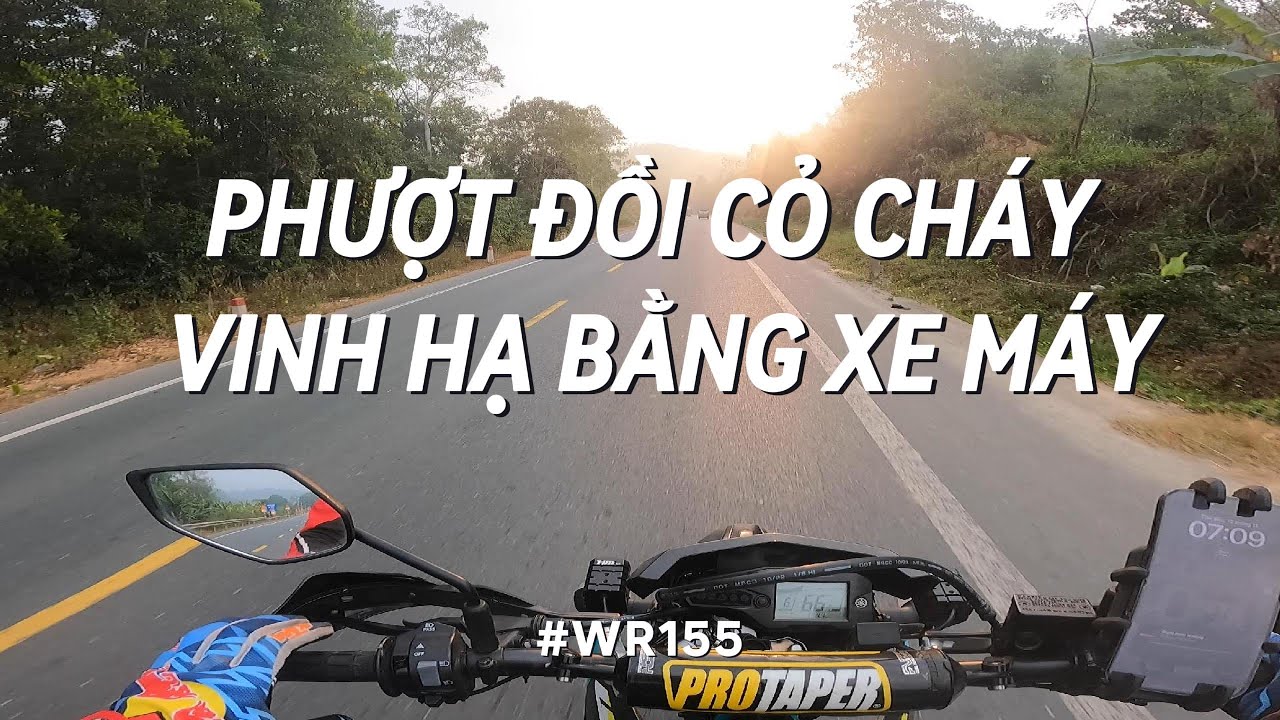 Phượt Độc Hành Ngày 1: Đồi Cỏ Cháy Vinh Quý & Hành Trình Xuyên Lạng Sơn - Cao Bằng