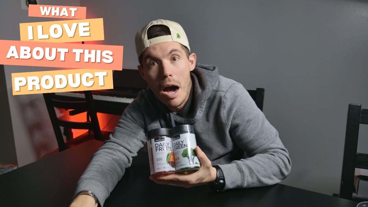 Daily Greens Without Powder? Wellneum Super Greens + Fruits Gummies Unboxing + Taste Test