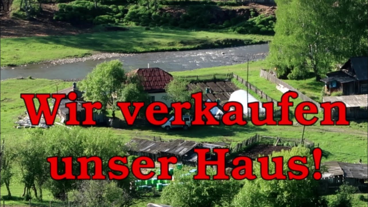Was macht unser Garten? Hausverkauf?