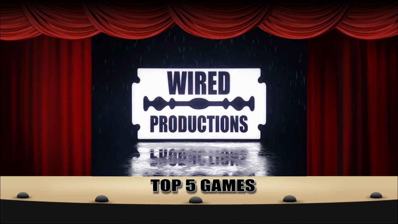 5 лучших игр Wired Productions