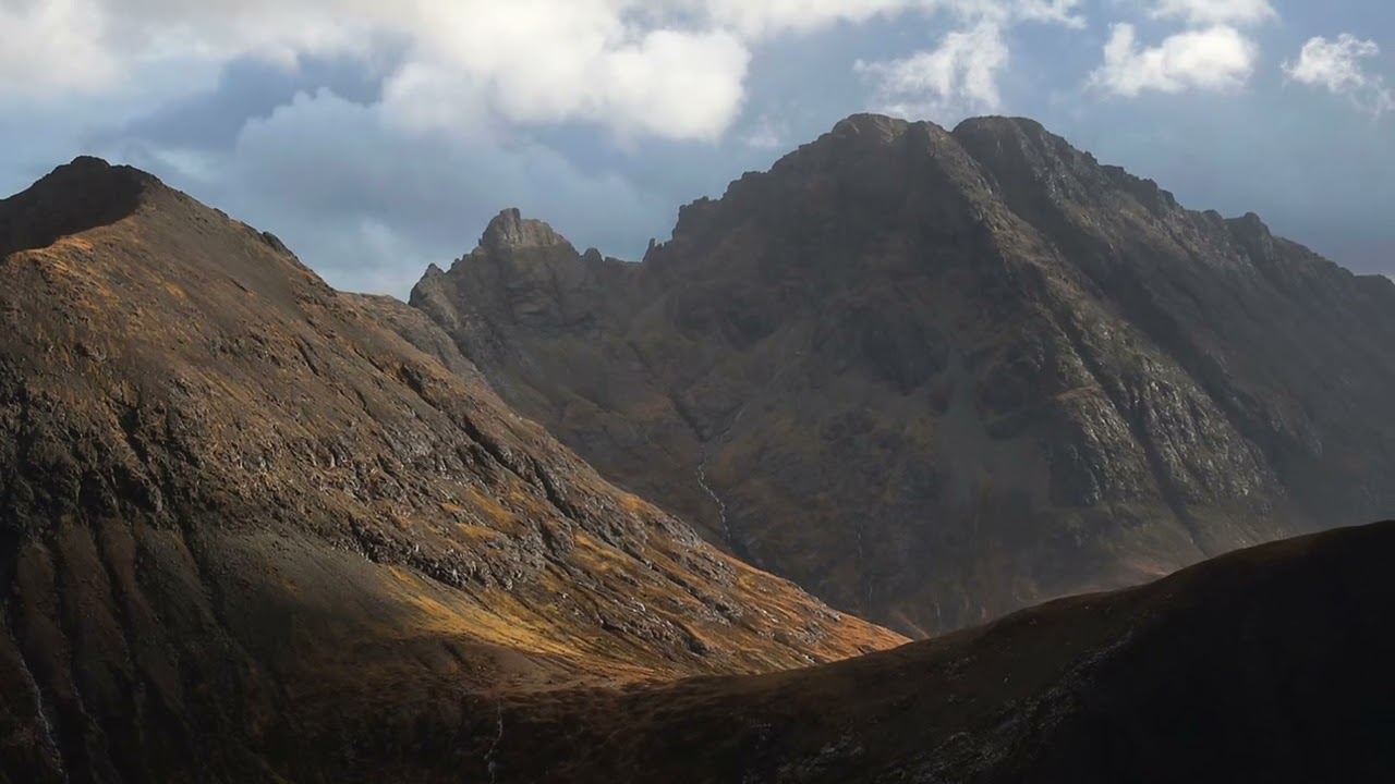 Highland Cathedral (my beautiful Highlands, with appropriate music)