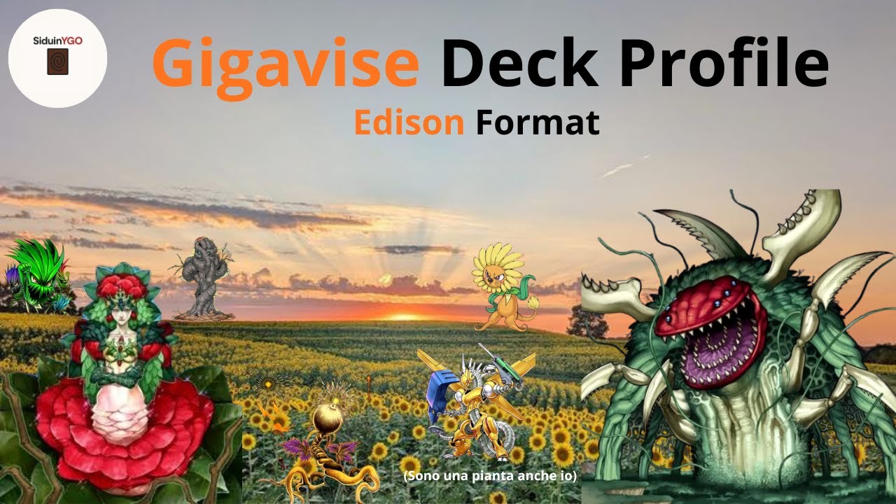 Deck Profile Edison Format 2026 | GigaVise Aka il Best Deck!