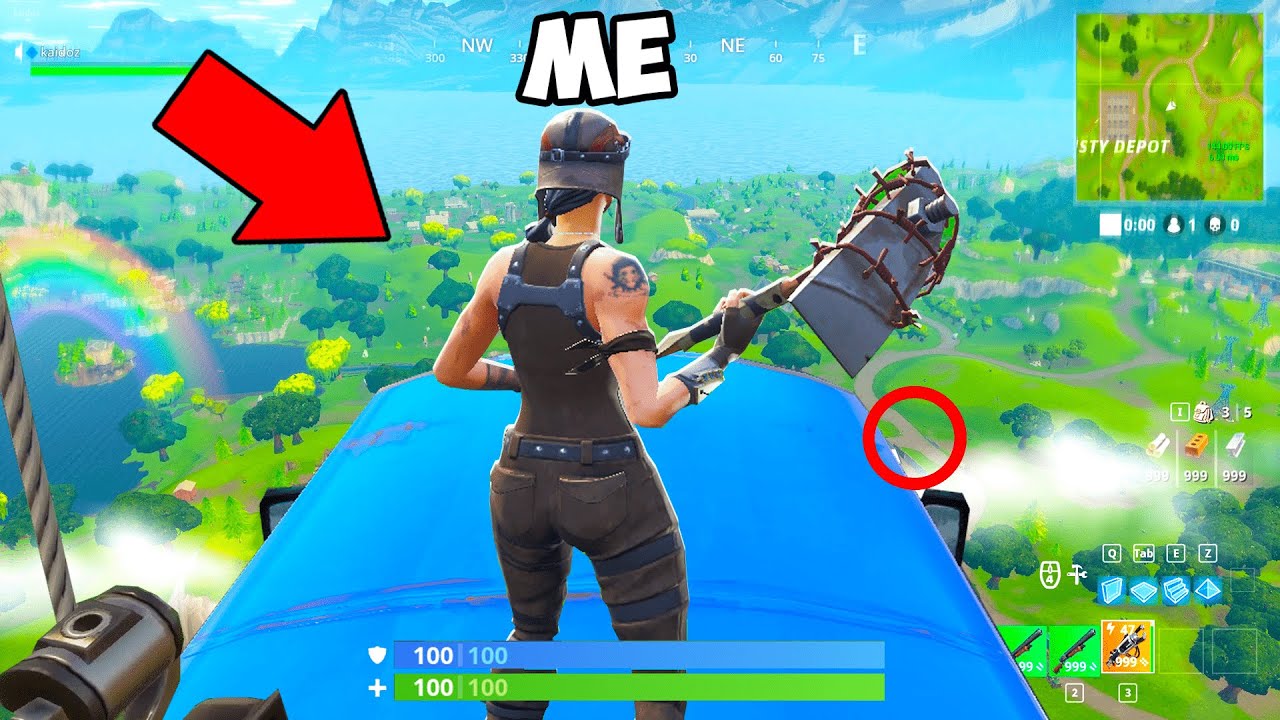 I Tried BANNED Glitches in OLD SEASON 1 Fortnite...
