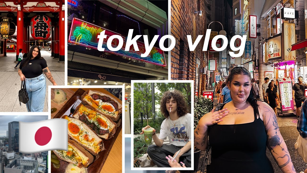 žeru a válím se na hotelu v tokyu aka TOKYO VLOG | sugardenny