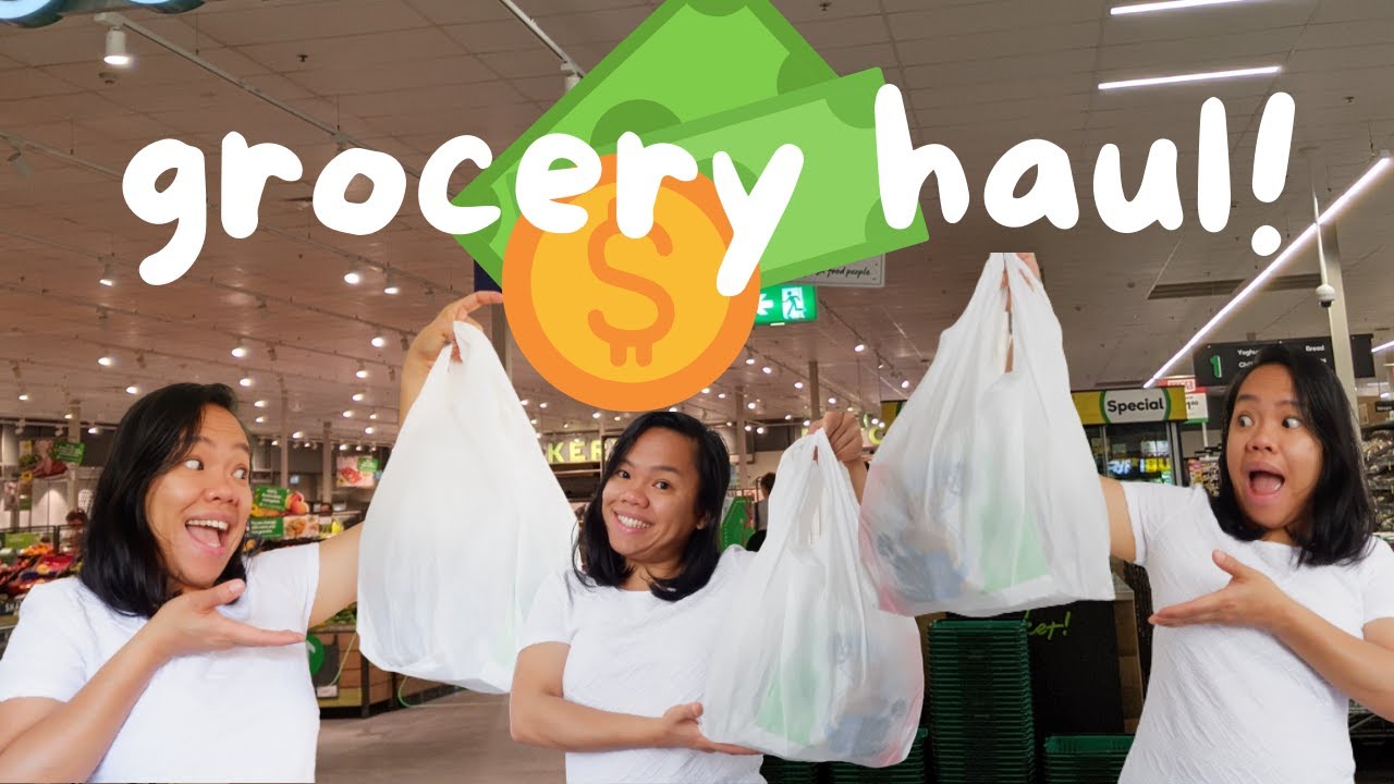 Asian Grocery Haul | Pinoy Recipes & Dinner Ideas For Weeknights | Life in Australia