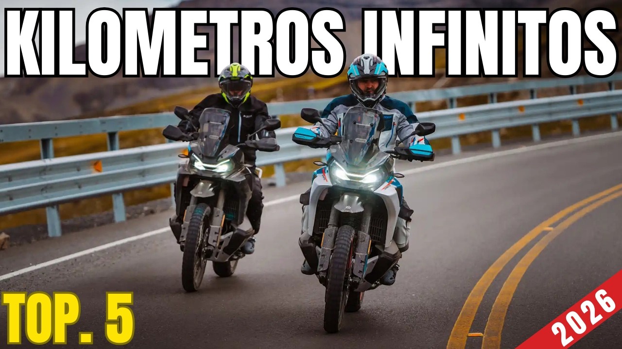 TOP 5 Maxi Trail para KIL&Oacute;METROS INFINITOS en 2026