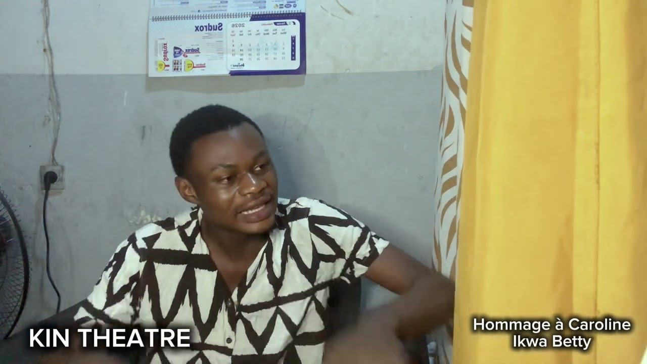KIN THEATRE hommage à Caroline ikwa Betty 