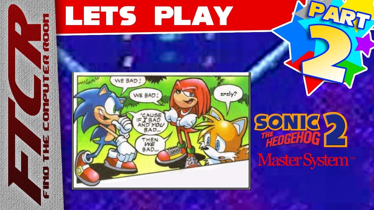 'Sonic The Hedgehog 2' (Master System) Let's Play - Part 2: 