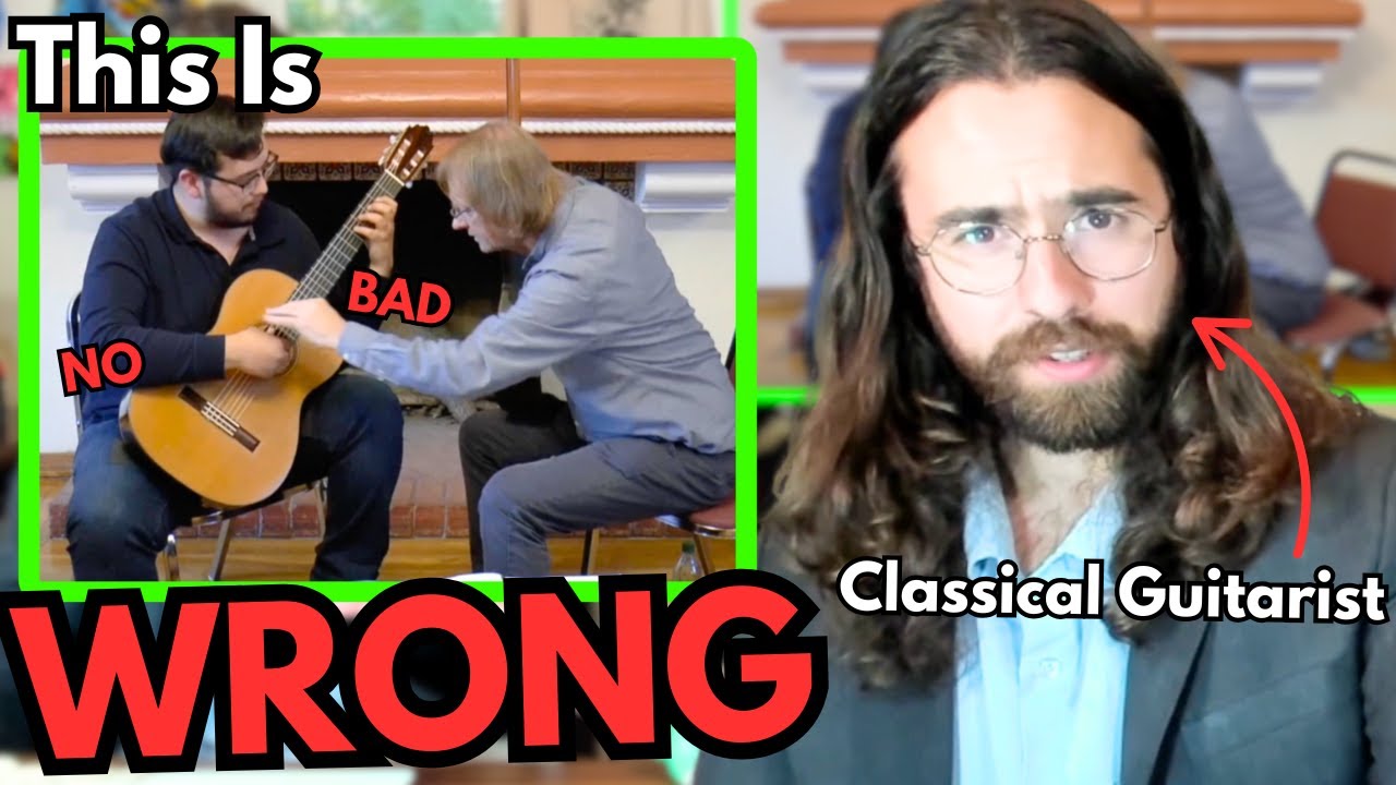 David Russell DESTROYS Aspiring Guitarist - BRUTAL SHAME