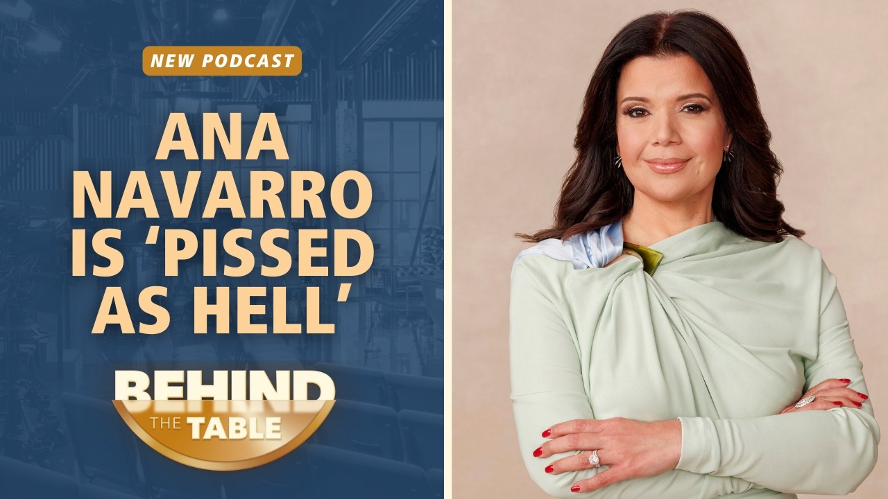 Ana Navarro On Latest Epstein News: ‘I’m Pissed As Hell’