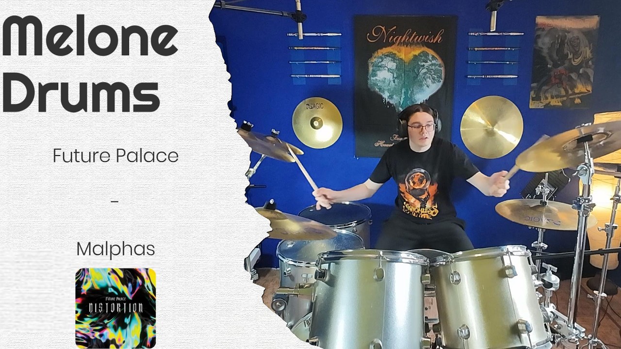 Future Palace - Malphas (One Take Drum Cover)