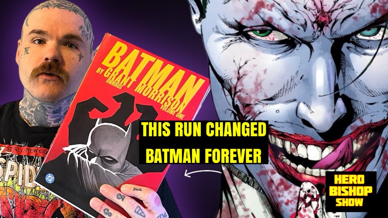 Grant Morrison Batman Omnibus Vol. 1 Review | Batman R.I.P. Explained 