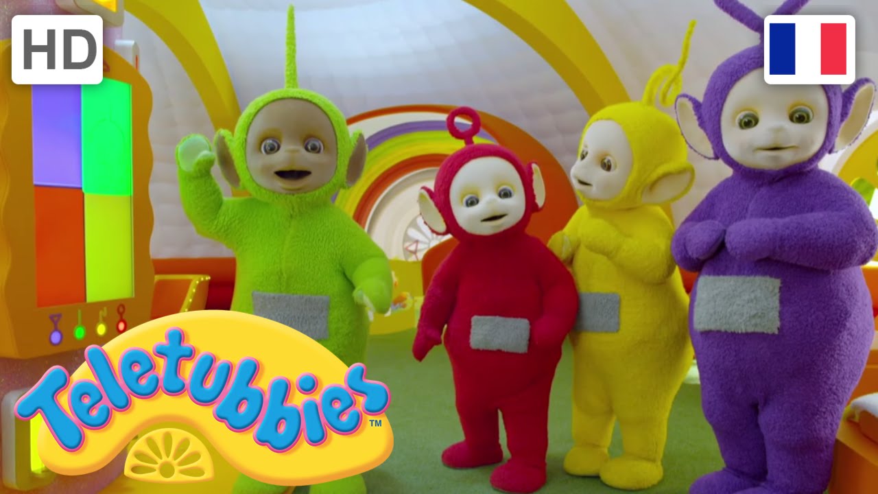 Les Teletubbies en français ✨  2016 HD ✨  Attends un peu ! #24
