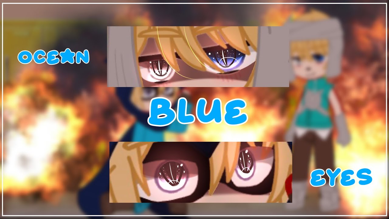 Ocean Blue Eyes!(Bunny?)South Park Gacha. Pt.1