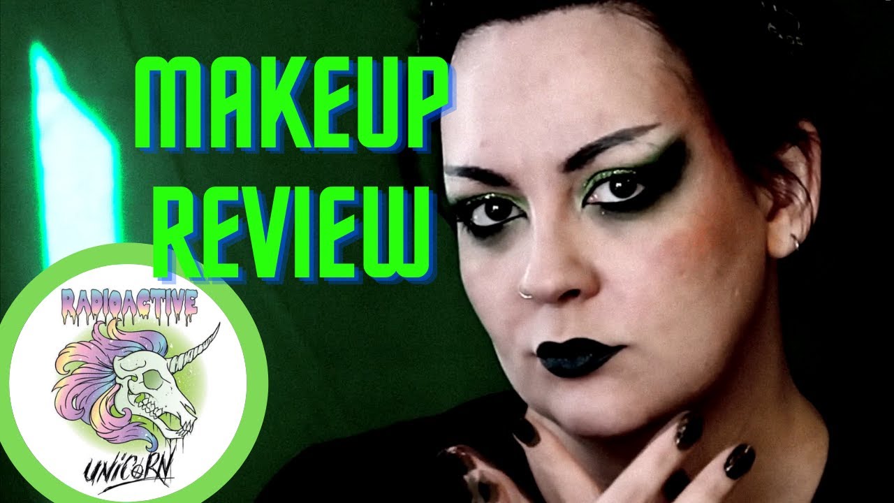 Radioactive Unicorn Makeup Review | Jesus Christ Looks Like Me Palette