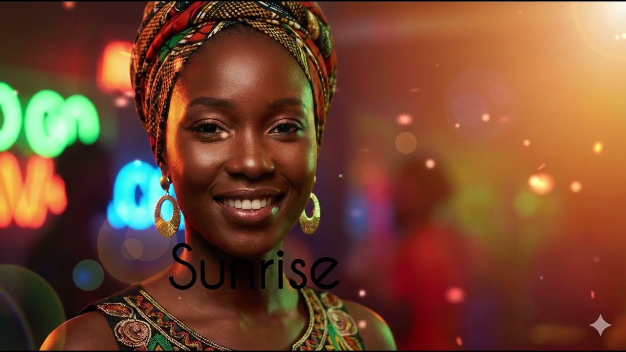 Sunrise | Uplifting Afrobeat Instrumental (Feel-Good Vibes