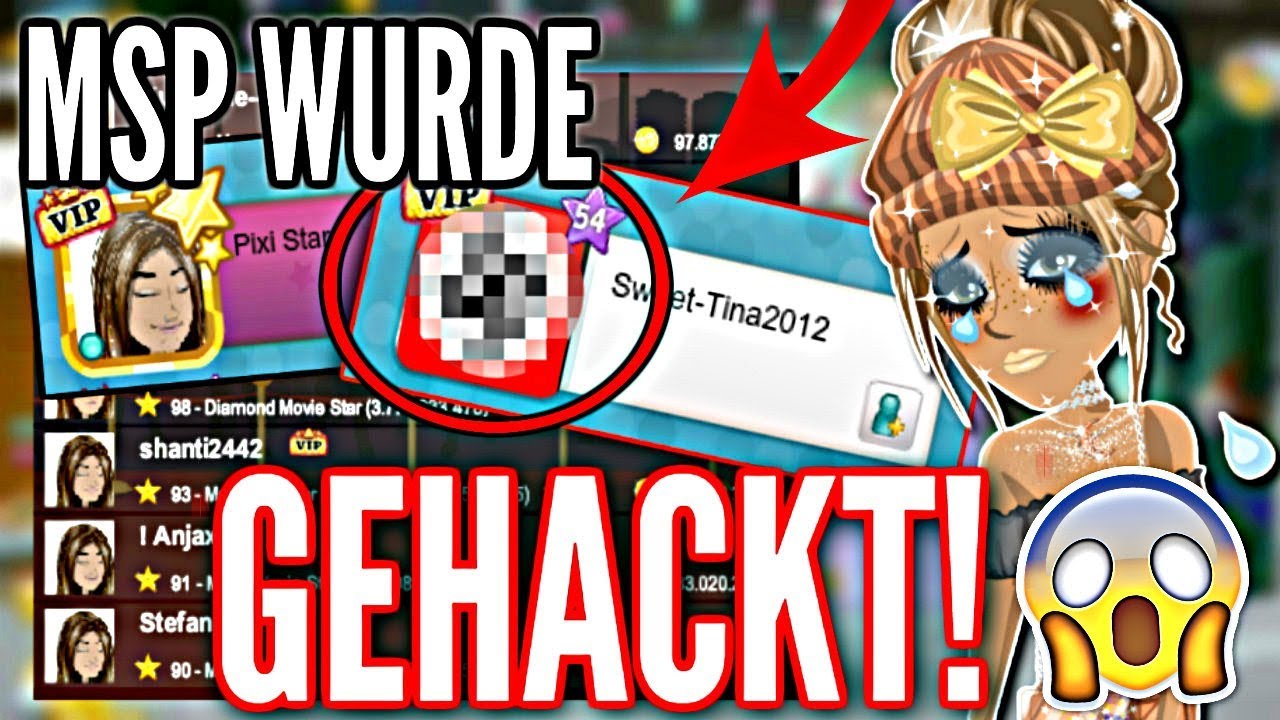 MSP wurde GEHACKT!😰KEIN SPAß - Was ist mit Pixi Star?