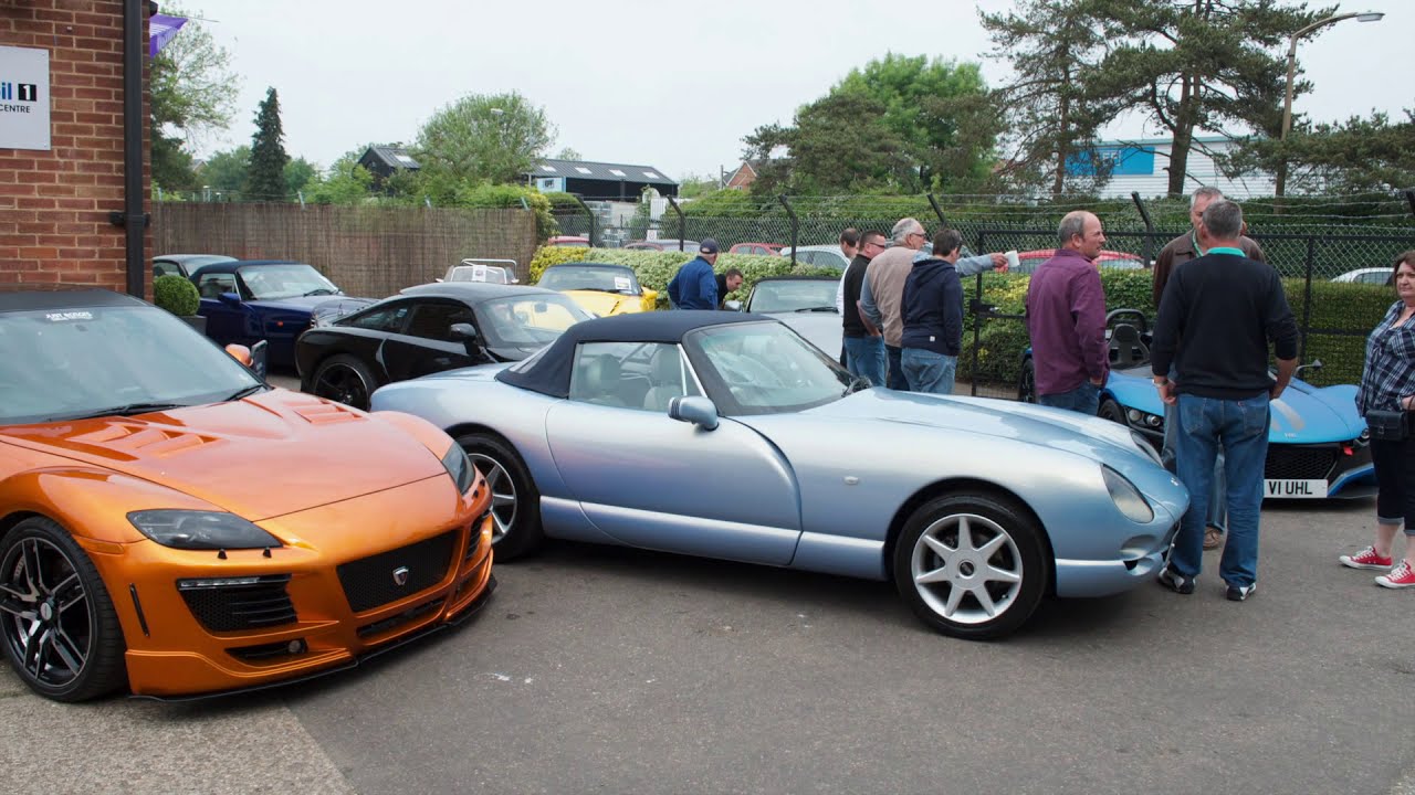 TVRCC Visits Bespoke Performance - May 2016