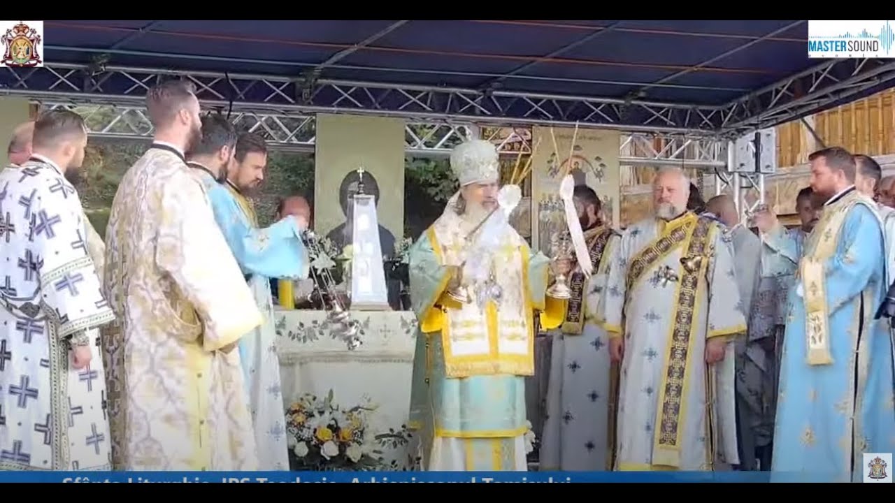 🔴 Sfânta Liturghie oficiată de IPS Teodosie la Mănăstirea Acoperământul Maicii Domnului, Dorna Arini