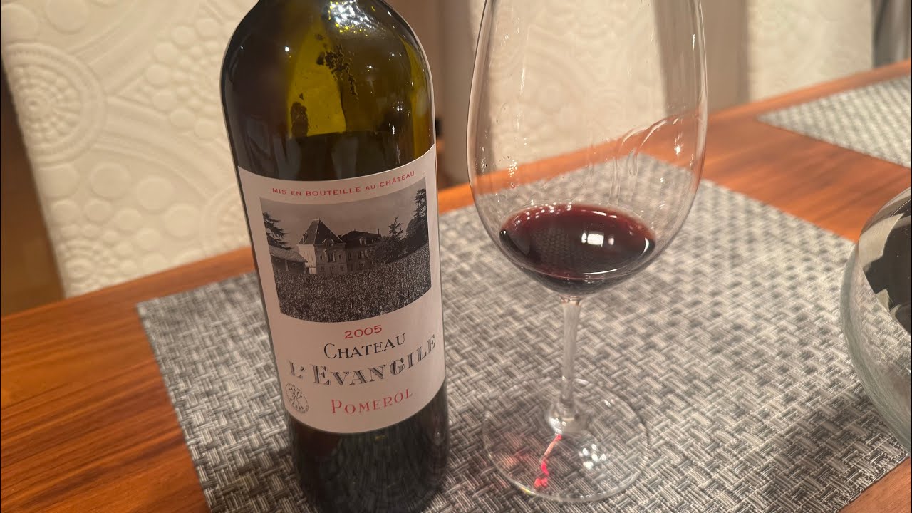 Chateau L’Evangile 2005 Pomerol Trophy Wine Review