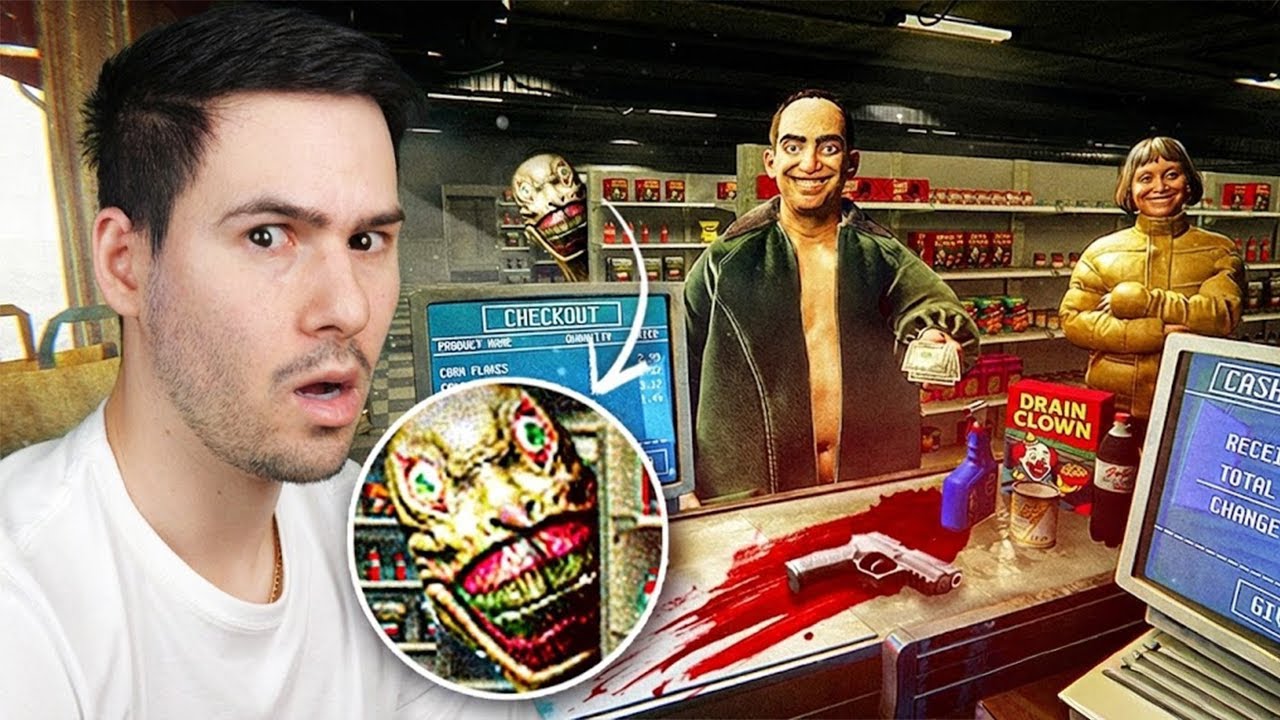 ЗАПОЧНАХ РАБОТА В ОБЛАДАН СУПЕРМАРКЕТ😭HELLMART