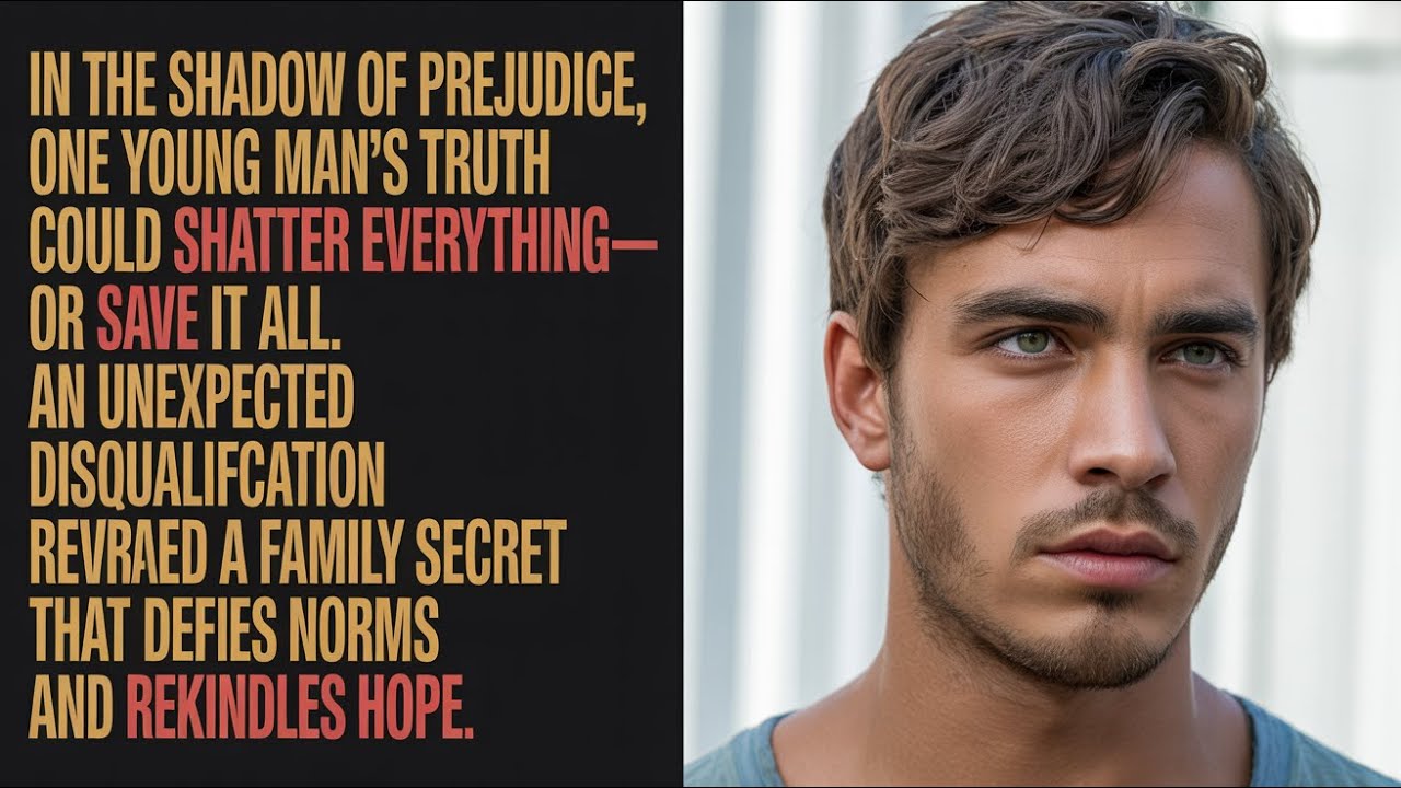 A GAY SCHOLARSHIP FINALIST WAS DISQUALIFIED — UNTIL THE BOARD SAW WHAT HIS FAMILY HID FROM THEM