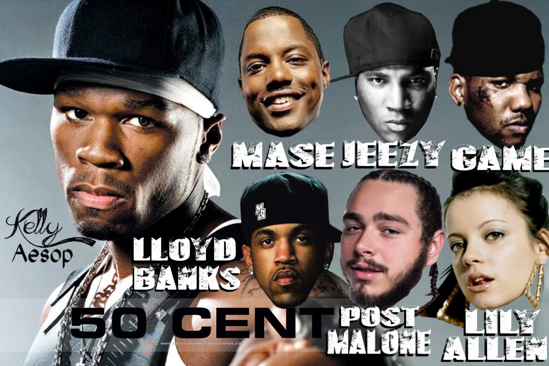 50 Cent - Window Shopper MEGAMIX (ft. Game, Jeezy, Post Malone, Lloyd Banks, Mase, & Lily Allen)