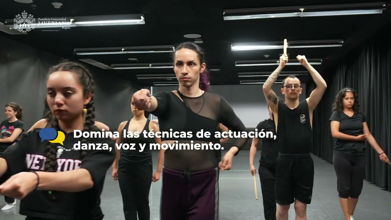 Artes Esc&eacute;nicas Javeriana: Forma tu talento con prop&oacute;sito, t&eacute;cnica y creatividad | U Javeriana