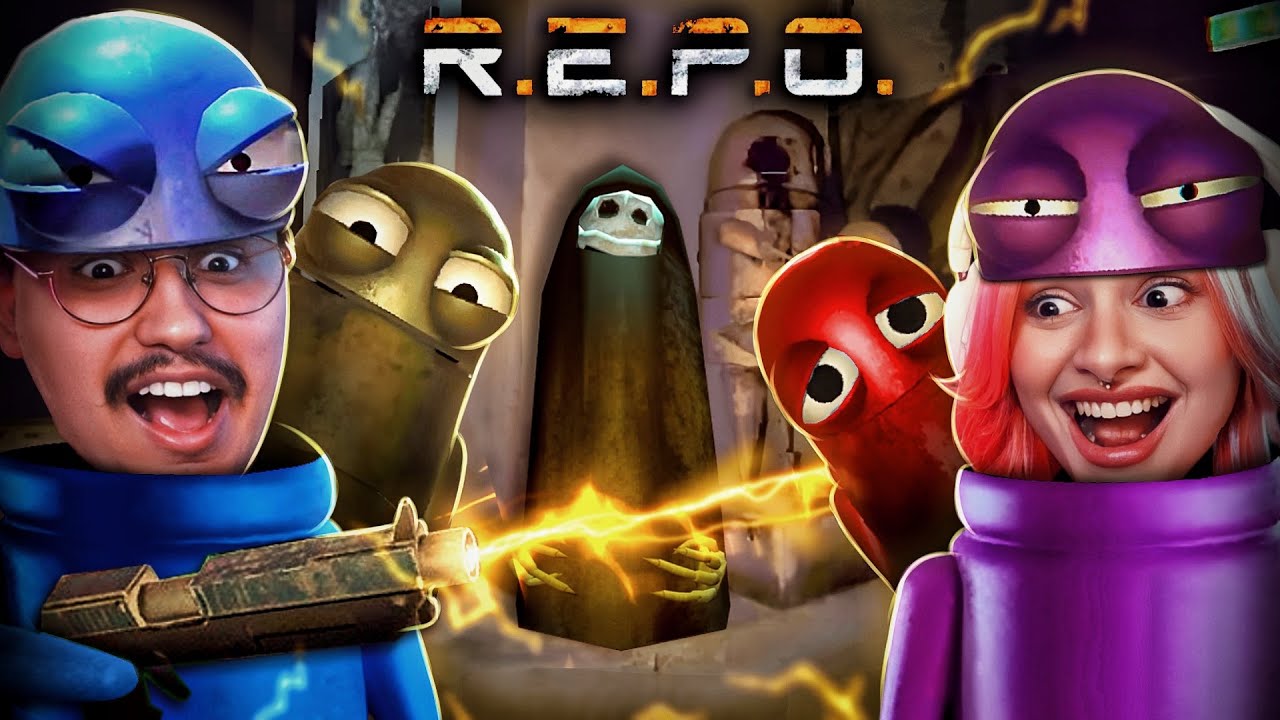 5 AMIGOS TONTOS JOGANDO O R.E.P.O. ATUALIZADO
