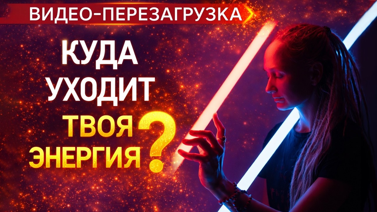 6 ПОЖИРАТЕЛЕЙ ЭНЕРГИИ. ДЕЙСТВИЕ, С КОТОРОГО НАЧИНАЕТСЯ РОСТ ЭНЕРГИИ И СИЛ