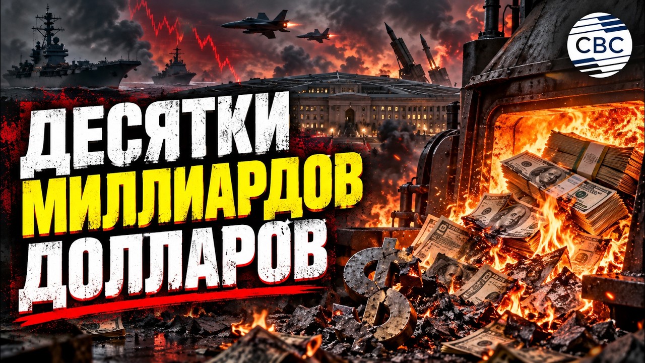 Иран сжигает миллиарды США