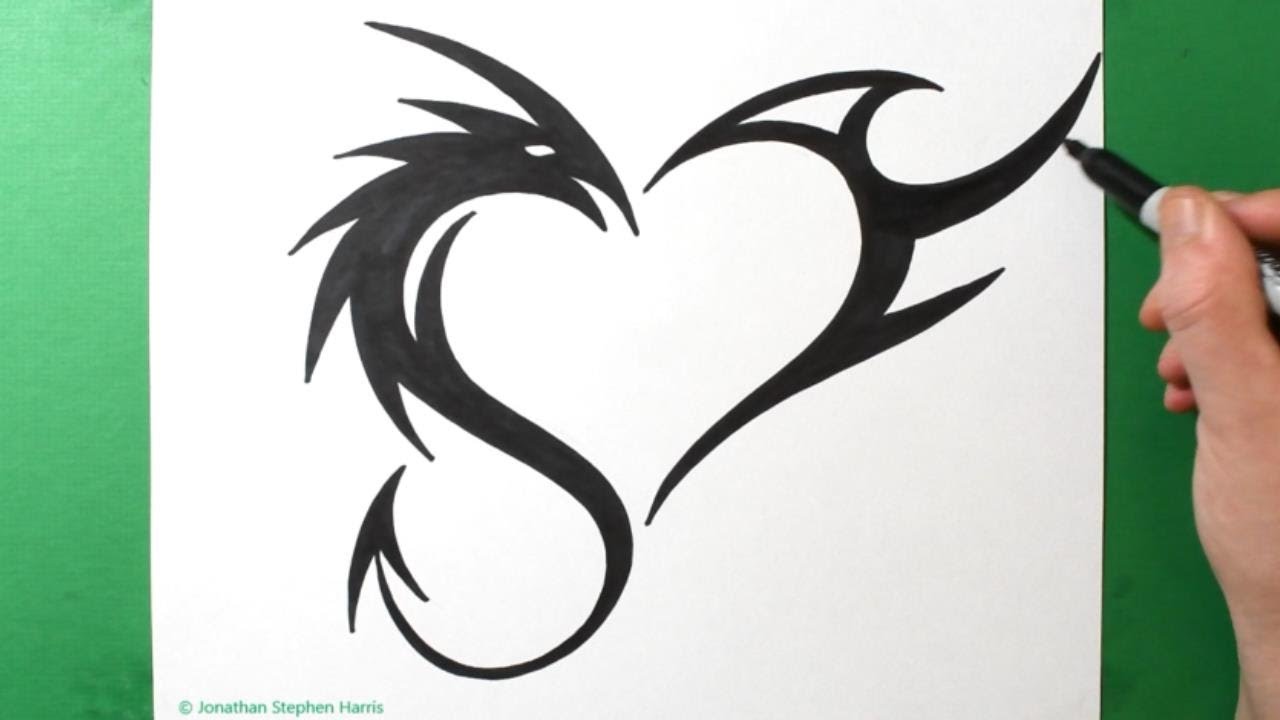 Combining Creative Letters S and F with a Heart / Logo Design Idea