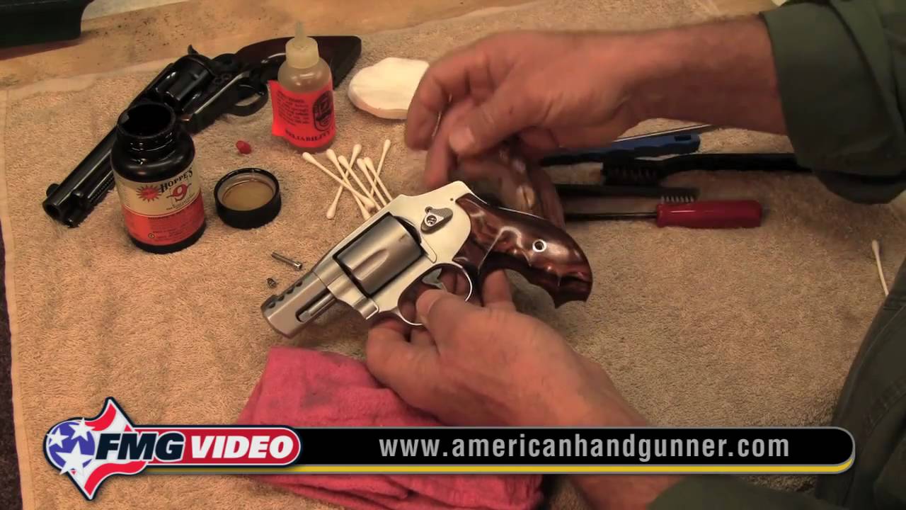 Lazy Guy Guide To Revolver Cleaning