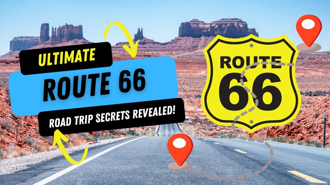 Ultimate Route 66 Road Trip Secrets Revealed!